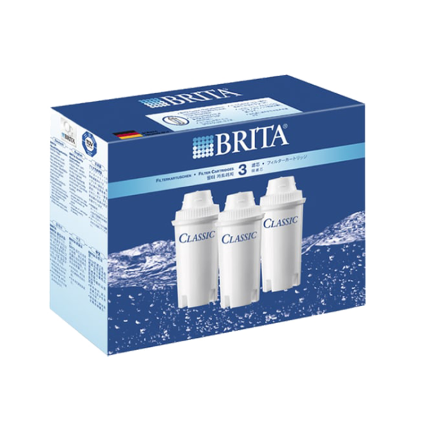 Brita Classic Filter Cartridge Triple Pack