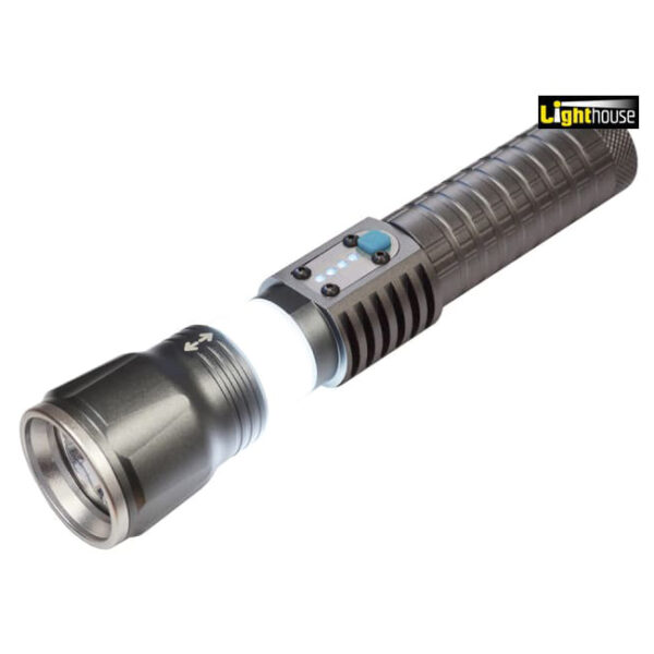 Lighthouse Recharge Tech-Lite Led Torch