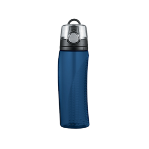 Thermos Hydration Bottle With Meter Blue 710ml