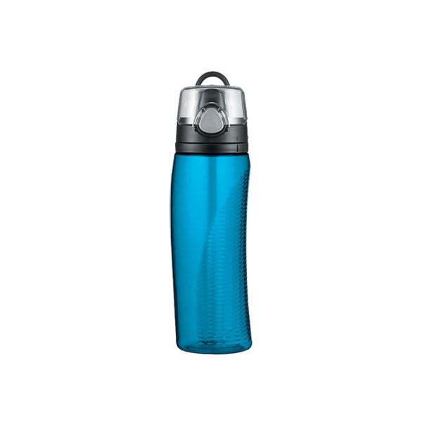 Thermos Hydration Bottle With Meter Teal 710ml