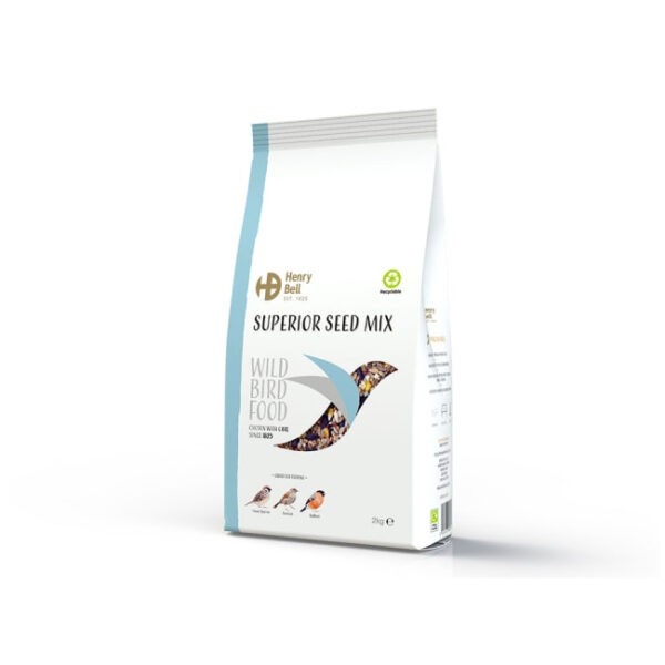 Henry Bell Superior Seed Mix 2kg