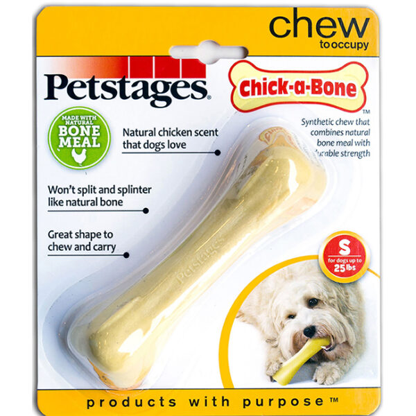 Petstages Chick-A-Bone Small