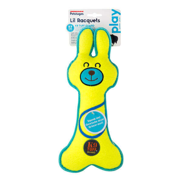 Petstages Lil’ Racquets Bunny