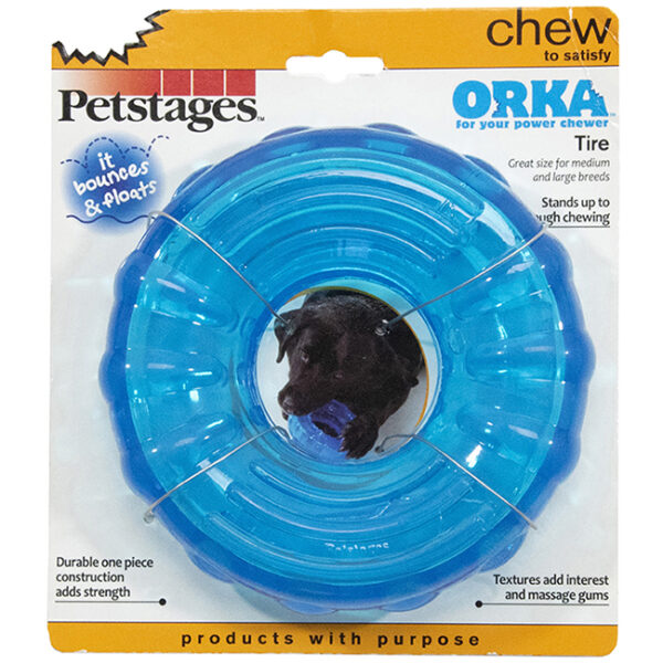 Petstages Orka Tire