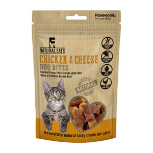 Rosewood Natural Eats Chicken & Cheese Duo Bites 50g