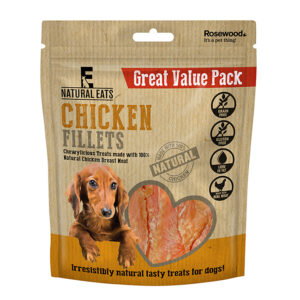 Rosewood Natural Eats Chicken Fillets Value Pack 400g