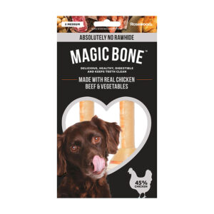 Rosewood Magic Bone Medium 2pc 140g