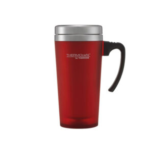 Thermos Thermocafe Travel Mug Red 0.4L