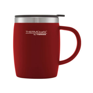 Thermos Soft Touch Desk Mug Red 450ml