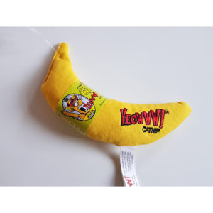 Yeowww Banana Single Cat Toy
