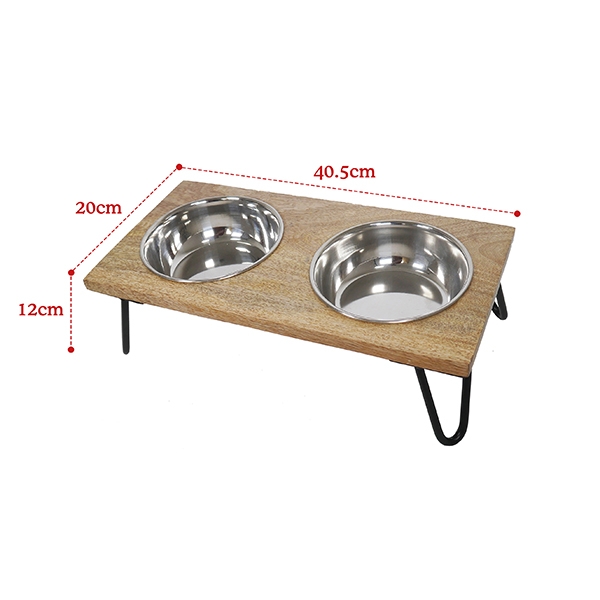 Rosewood - Wooden Double Diner - 700ml