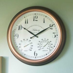 Smart Garden - Astbury Clock & Thermometer