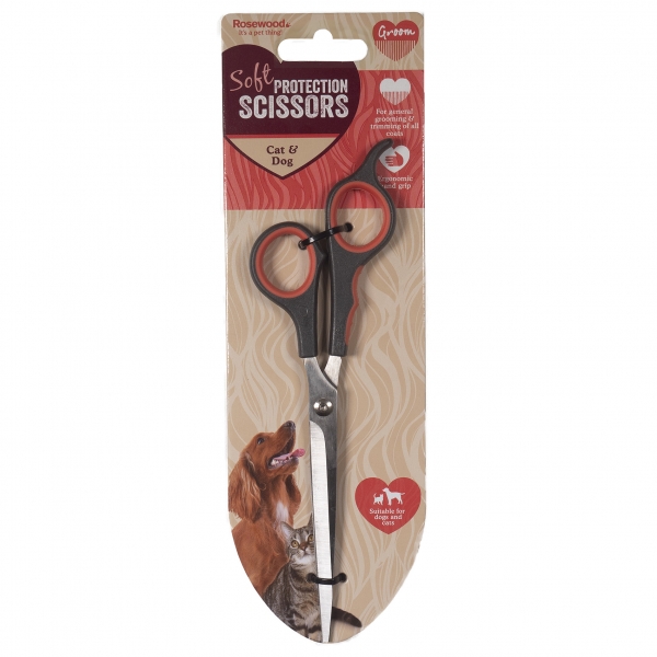 Soft Protection Grooming Scissors