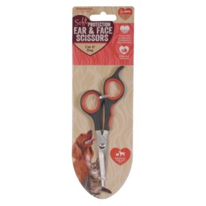 Soft Protection Ear/Face Salon Grooming Scissors