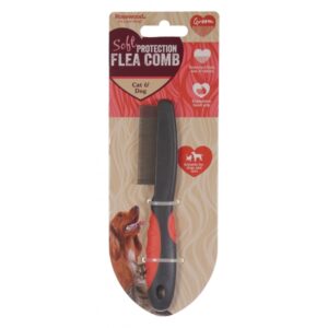 Soft Protection Flea Comb Medium