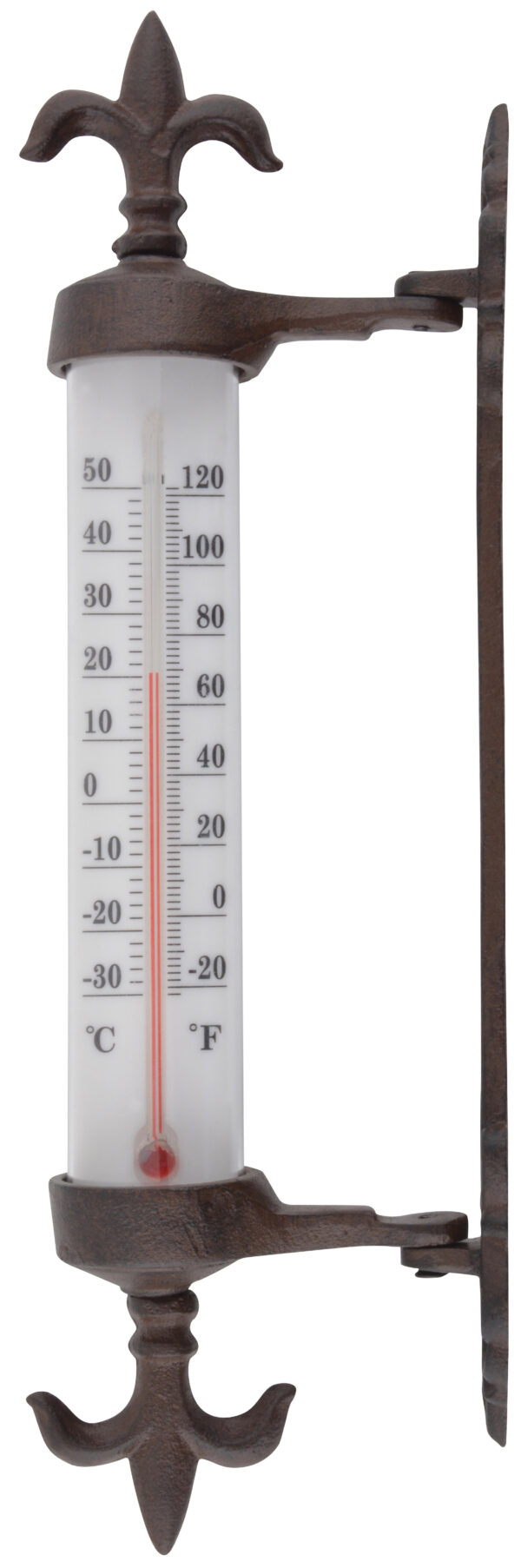 Fallen Fruits - Cast Iron Window Frame Thermometer