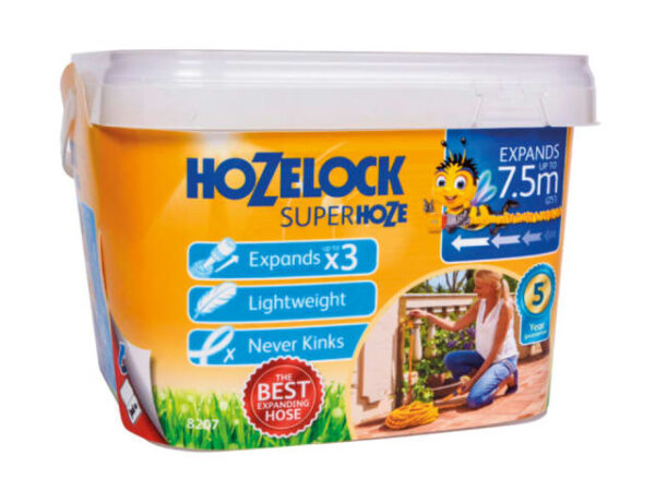 Hozelock - Superhoze Expanding Hose Set 15m
