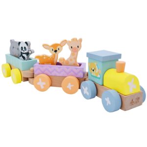Inside Out Toys-Studio Circus- Train Set Animals