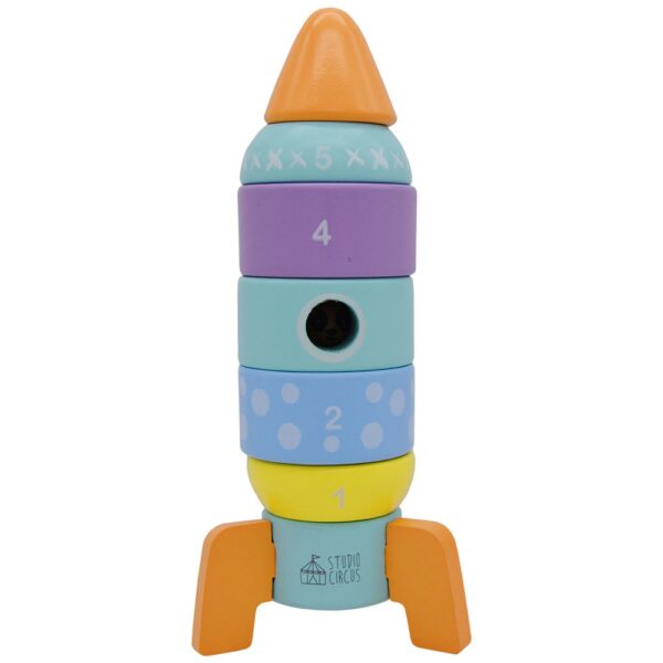 Inside Out Toys-Studio Circus- Rocket Tower