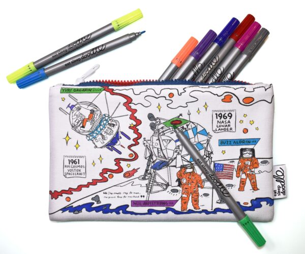 Eatsleepdoodle - Space explorer pencilcase
