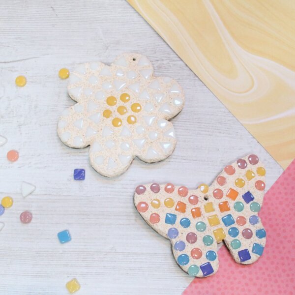 Crafty You Crafty Me- Mosaic Daisy and Butterfly Kit